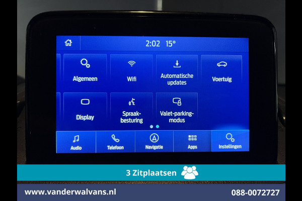 Ford Transit Connect 1.5 EcoBlue 100pk L1H1 Euro6 Airco | 3-Zits | Camera | Navigatie | Cruisecontrol Parkeersensoren, verwarmde voorruit Ford Transit Connect 1.5 EcoBlue 100pk L1H1 Euro6 Airco | 3-Zits | Camera | Navigatie | Cruisecontrol Parkeersensoren, verwarmde voorruit