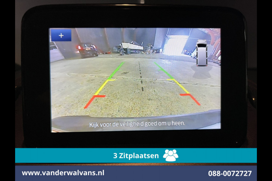 Ford Transit Connect 1.5 EcoBlue 100pk L1H1 Euro6 Airco | 3-Zits | Camera | Navigatie | Cruisecontrol Parkeersensoren, verwarmde voorruit Ford Transit Connect 1.5 EcoBlue 100pk L1H1 Euro6 Airco | 3-Zits | Camera | Navigatie | Cruisecontrol Parkeersensoren, verwarmde voorruit