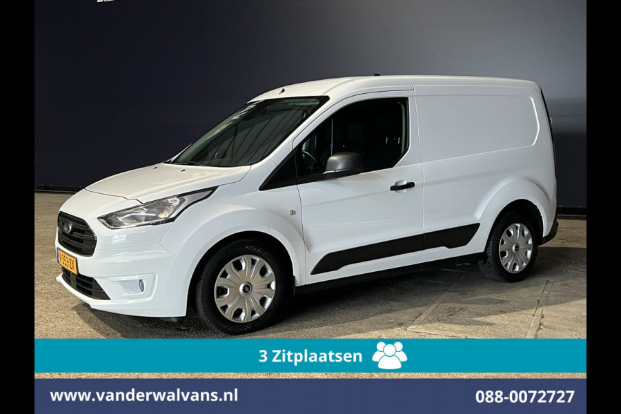 Ford Transit Connect 1.5 EcoBlue 100pk L1H1 Euro6 Airco | 3-Zits | Camera | Navigatie | Cruisecontrol Parkeersensoren, verwarmde voorruit Ford Transit Connect 1.5 EcoBlue 100pk L1H1 Euro6 Airco | 3-Zits | Camera | Navigatie | Cruisecontrol Parkeersensoren, verwarmde voorruit