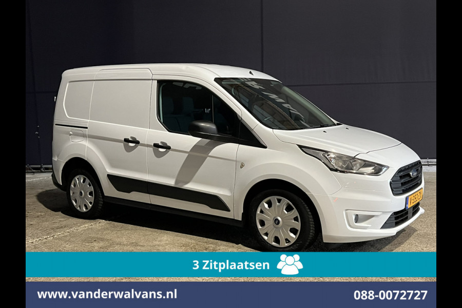 Ford Transit Connect 1.5 EcoBlue 100pk L1H1 Euro6 Airco | 3-Zits | Camera | Navigatie | Cruisecontrol Parkeersensoren, verwarmde voorruit Ford Transit Connect 1.5 EcoBlue 100pk L1H1 Euro6 Airco | 3-Zits | Camera | Navigatie | Cruisecontrol Parkeersensoren, verwarmde voorruit