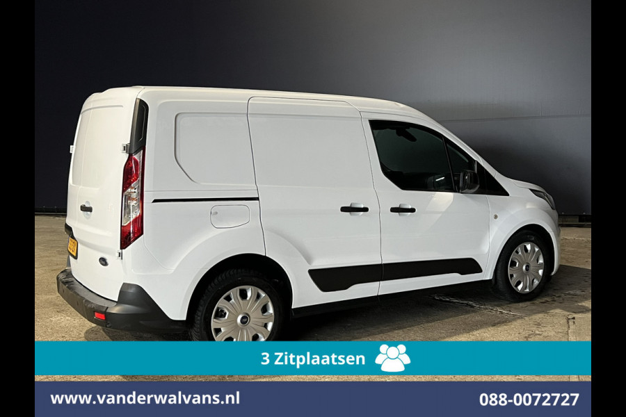 Ford Transit Connect 1.5 EcoBlue 100pk L1H1 Euro6 Airco | 3-Zits | Camera | Navigatie | Cruisecontrol Parkeersensoren, verwarmde voorruit Ford Transit Connect 1.5 EcoBlue 100pk L1H1 Euro6 Airco | 3-Zits | Camera | Navigatie | Cruisecontrol Parkeersensoren, verwarmde voorruit