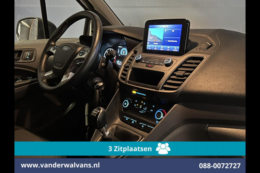 Ford Transit Connect 1.5 EcoBlue 100pk L1H1 Euro6 Airco | 3-Zits | Camera | Navigatie | Cruisecontrol Parkeersensoren, verwarmde voorruit Ford Transit Connect 1.5 EcoBlue 100pk L1H1 Euro6 Airco | 3-Zits | Camera | Navigatie | Cruisecontrol Parkeersensoren, verwarmde voorruit