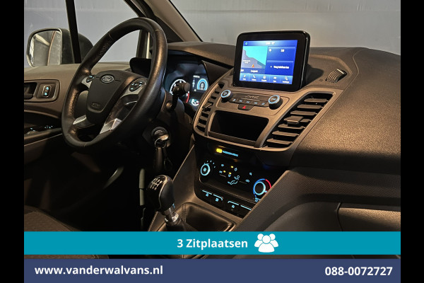 Ford Transit Connect 1.5 EcoBlue 100pk L1H1 Euro6 Airco | 3-Zits | Camera | Navigatie | Cruisecontrol Parkeersensoren, verwarmde voorruit Ford Transit Connect 1.5 EcoBlue 100pk L1H1 Euro6 Airco | 3-Zits | Camera | Navigatie | Cruisecontrol Parkeersensoren, verwarmde voorruit