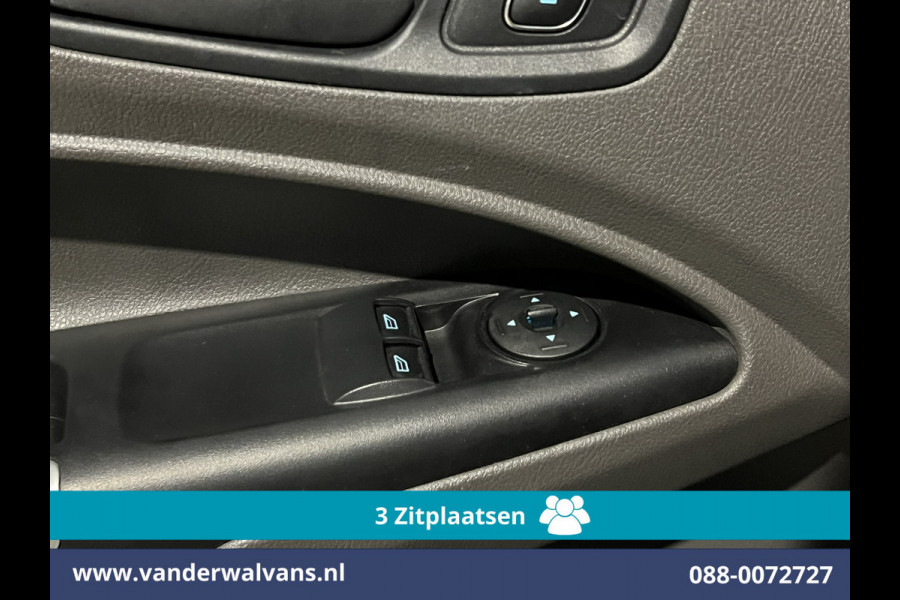 Ford Transit Connect 1.5 EcoBlue 100pk L1H1 Euro6 Airco | 3-Zits | Camera | Navigatie | Cruisecontrol Parkeersensoren, verwarmde voorruit Ford Transit Connect 1.5 EcoBlue 100pk L1H1 Euro6 Airco | 3-Zits | Camera | Navigatie | Cruisecontrol Parkeersensoren, verwarmde voorruit