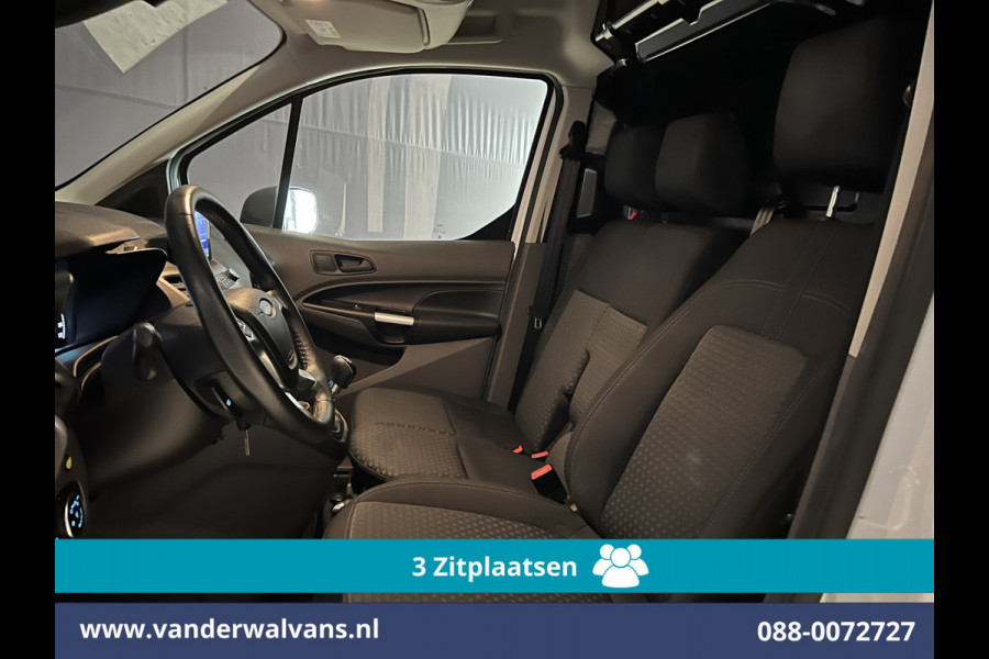 Ford Transit Connect 1.5 EcoBlue 100pk L1H1 Euro6 Airco | 3-Zits | Camera | Navigatie | Cruisecontrol Parkeersensoren, verwarmde voorruit Ford Transit Connect 1.5 EcoBlue 100pk L1H1 Euro6 Airco | 3-Zits | Camera | Navigatie | Cruisecontrol Parkeersensoren, verwarmde voorruit