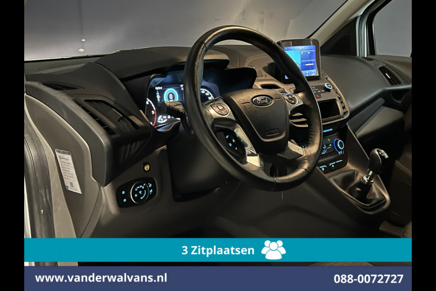 Ford Transit Connect 1.5 EcoBlue 100pk L1H1 Euro6 Airco | 3-Zits | Camera | Navigatie | Cruisecontrol Parkeersensoren, verwarmde voorruit Ford Transit Connect 1.5 EcoBlue 100pk L1H1 Euro6 Airco | 3-Zits | Camera | Navigatie | Cruisecontrol Parkeersensoren, verwarmde voorruit