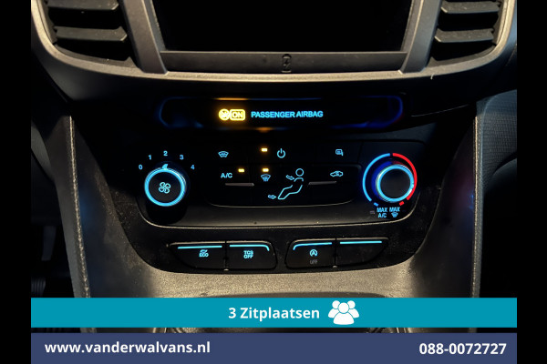 Ford Transit Connect 1.5 EcoBlue 100pk L1H1 Euro6 Airco | 3-Zits | Camera | Navigatie | Cruisecontrol Parkeersensoren, verwarmde voorruit Ford Transit Connect 1.5 EcoBlue 100pk L1H1 Euro6 Airco | 3-Zits | Camera | Navigatie | Cruisecontrol Parkeersensoren, verwarmde voorruit
