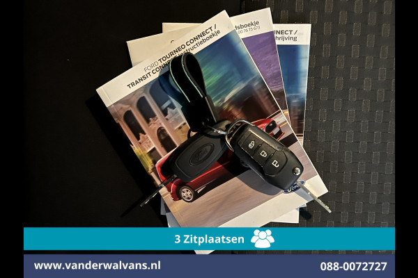 Ford Transit Connect 1.5 EcoBlue 100pk L1H1 Euro6 Airco | 3-Zits | Camera | Navigatie | Cruisecontrol Parkeersensoren, verwarmde voorruit Ford Transit Connect 1.5 EcoBlue 100pk L1H1 Euro6 Airco | 3-Zits | Camera | Navigatie | Cruisecontrol Parkeersensoren, verwarmde voorruit