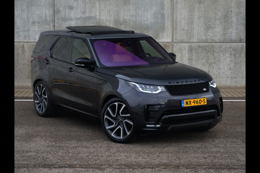 Land Rover Discovery 3.0 Si6 HSE Luxury 7p. | Dealer onderhouden | panorama | massage | meridian.. Land Rover Discovery 3.0 Si6 HSE Luxury 7p. | Dealer onderhouden | panorama | massage | meridian..