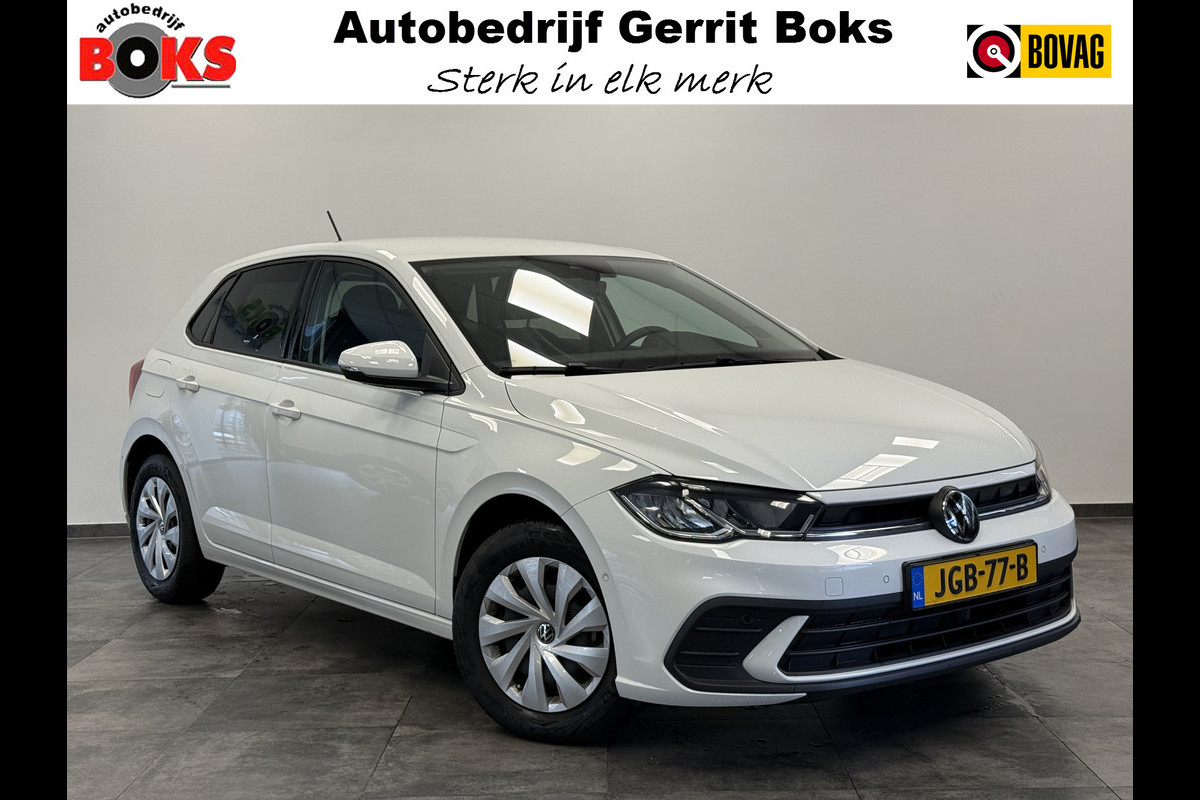 Volkswagen Polo 1.0 TSI Life Business Parkeerhulp Climate Control Stoelverwarming Volkswagen Polo 1.0 TSI Life Business Parkeerhulp Climate Control Stoelverwarming