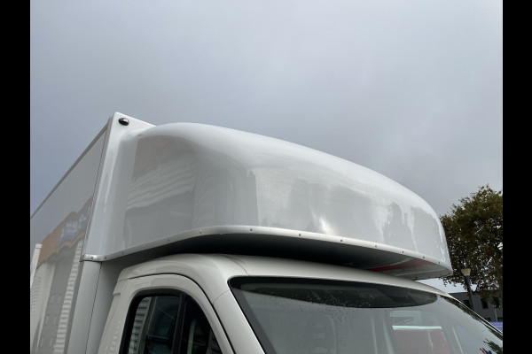 Peugeot Boxer 435 2.0 BlueHDI 164pk Pro bakwagen met Dhollandia laadklep / 440 cm lang / doorladen tot 550 cm mogelijk boven de cabine / euro 6 / airco