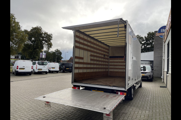 Peugeot Boxer 435 2.0 BlueHDI 164pk Pro bakwagen met Dhollandia laadklep / 440 cm lang / doorladen tot 550 cm mogelijk boven de cabine / euro 6 / airco