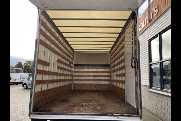 Peugeot Boxer 435 2.0 BlueHDI 164pk Pro bakwagen met Dhollandia laadklep / 440 cm lang / doorladen tot 550 cm mogelijk boven de cabine / euro 6 / airco