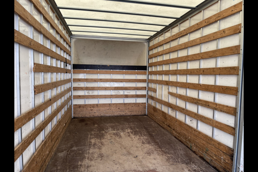 Peugeot Boxer 435 2.0 BlueHDI 164pk Pro bakwagen met Dhollandia laadklep / 440 cm lang / doorladen tot 550 cm mogelijk boven de cabine / euro 6 / airco