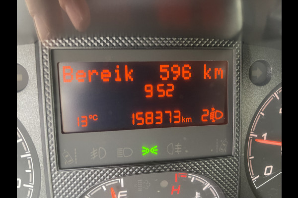 Peugeot Boxer 435 2.0 BlueHDI 164pk Pro bakwagen met Dhollandia laadklep / 440 cm lang / doorladen tot 550 cm mogelijk boven de cabine / euro 6 / airco