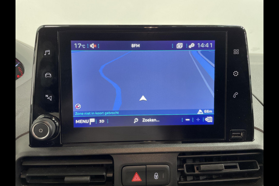 Peugeot Partner 1.5 BlueHDi 100 S&S L1 Navi Airco Cruise Control PDC achter Camera 2-zits