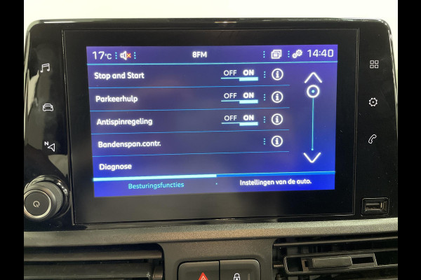 Peugeot Partner 1.5 BlueHDi 100 S&S L1 Navi Airco Cruise Control PDC achter Camera 2-zits