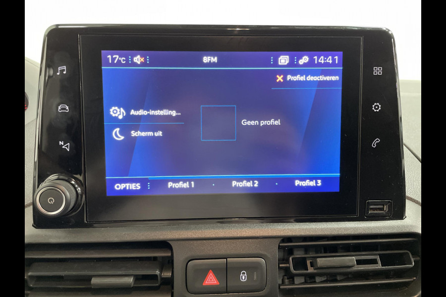 Peugeot Partner 1.5 BlueHDi 100 S&S L1 Navi Airco Cruise Control PDC achter Camera 2-zits