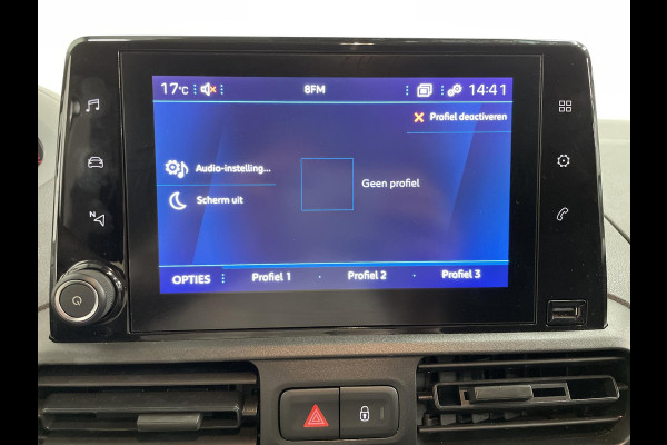 Peugeot Partner 1.5 BlueHDi 100 S&S L1 Navi Airco Cruise Control PDC achter Camera 2-zits