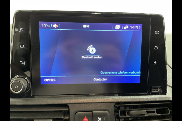 Peugeot Partner 1.5 BlueHDi 100 S&S L1 Navi Airco Cruise Control PDC achter Camera 2-zits