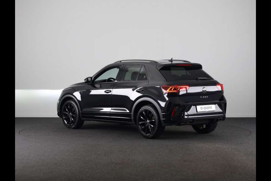 Volkswagen T-Roc 1.5 TSI R-Line 150 PK DSG |Private lease vanaf € 699,- pm | Blackstyle | Trekhaak afneembaar | ErgoActive Stoel Pakket | Navigatie |