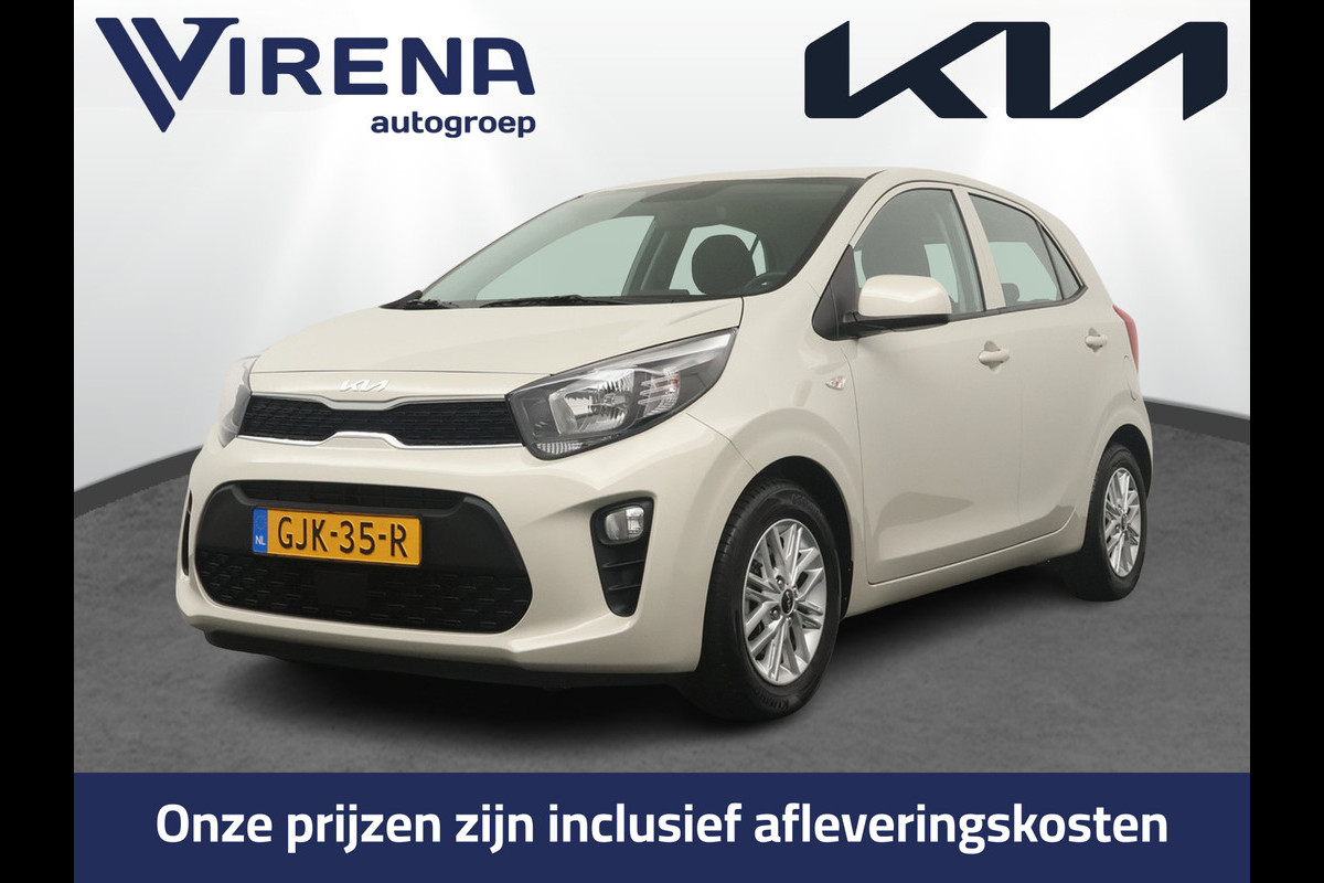 Kia Picanto 1.0 DPi DynamicLine - Airco - Cruise Control - Lichtmetalen Velgen - Apple/Android Carplay - Fabrieksgarantie Tot 2031 Kia Picanto 1.0 DPi DynamicLine - Airco - Cruise Control - Lichtmetalen Velgen - Apple/Android Carplay - Fabrieksgarantie Tot 2031