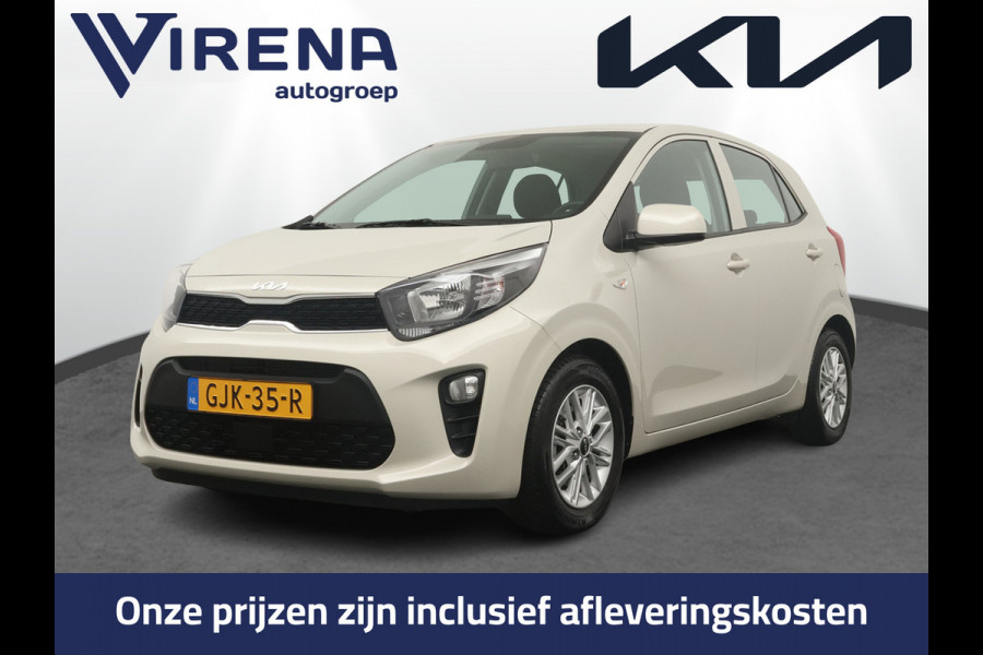 Kia Picanto 1.0 DPi DynamicLine - Airco - Cruise Control - Lichtmetalen Velgen - Apple/Android Carplay - Fabrieksgarantie Tot 2031