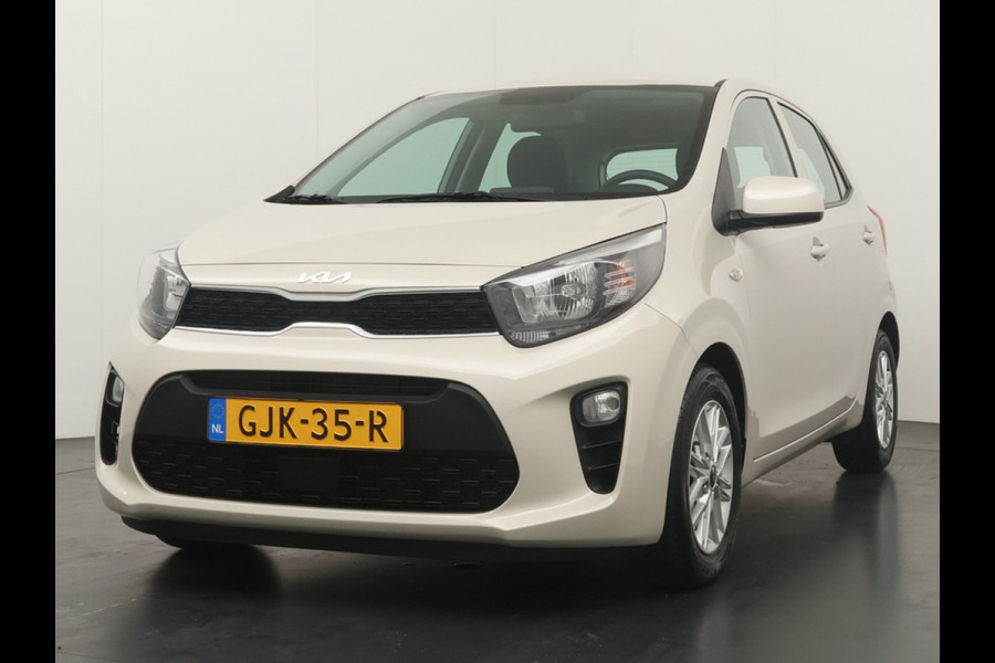 Kia Picanto 1.0 DPi DynamicLine - Airco - Cruise Control - Lichtmetalen Velgen - Apple/Android Carplay - Fabrieksgarantie Tot 2031