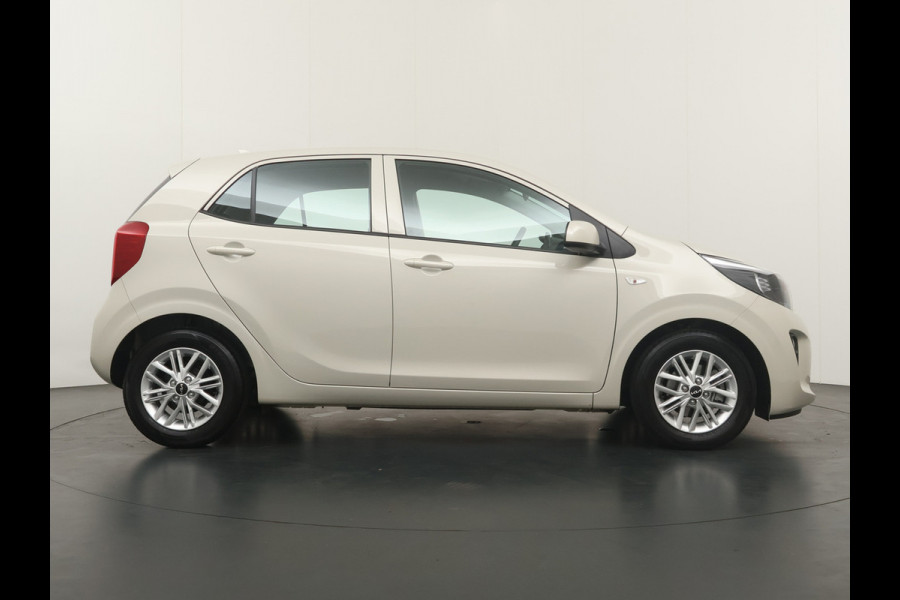Kia Picanto 1.0 DPi DynamicLine - Airco - Cruise Control - Lichtmetalen Velgen - Apple/Android Carplay - Fabrieksgarantie Tot 2031