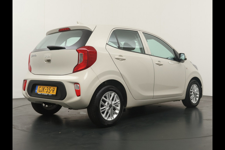 Kia Picanto 1.0 DPi DynamicLine - Airco - Cruise Control - Lichtmetalen Velgen - Apple/Android Carplay - Fabrieksgarantie Tot 2031