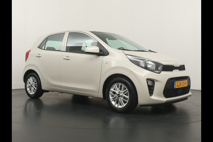 Kia Picanto 1.0 DPi DynamicLine - Airco - Cruise Control - Lichtmetalen Velgen - Apple/Android Carplay - Fabrieksgarantie Tot 2031