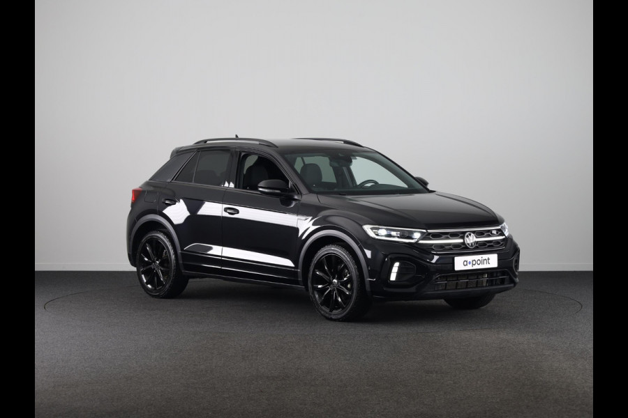Volkswagen T-Roc 1.5 TSI R-Line 150 PK DSG |Private lease vanaf € 699,- pm | Blackstyle | Trekhaak afneembaar | ErgoActive Stoel Pakket | Navigatie |