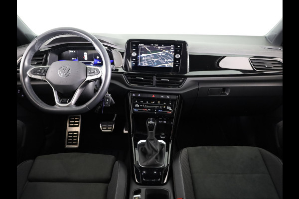 Volkswagen T-Roc 1.5 TSI R-Line 150 PK DSG |Private lease vanaf € 699,- pm | Blackstyle | Trekhaak afneembaar | ErgoActive Stoel Pakket | Navigatie |