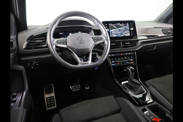 Volkswagen T-Roc 1.5 TSI R-Line 150 PK DSG |Private lease vanaf € 699,- pm | Blackstyle | Trekhaak afneembaar | ErgoActive Stoel Pakket | Navigatie |