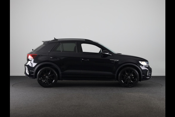 Volkswagen T-Roc 1.5 TSI R-Line 150 PK DSG |Private lease vanaf € 699,- pm | Blackstyle | Trekhaak afneembaar | ErgoActive Stoel Pakket | Navigatie |