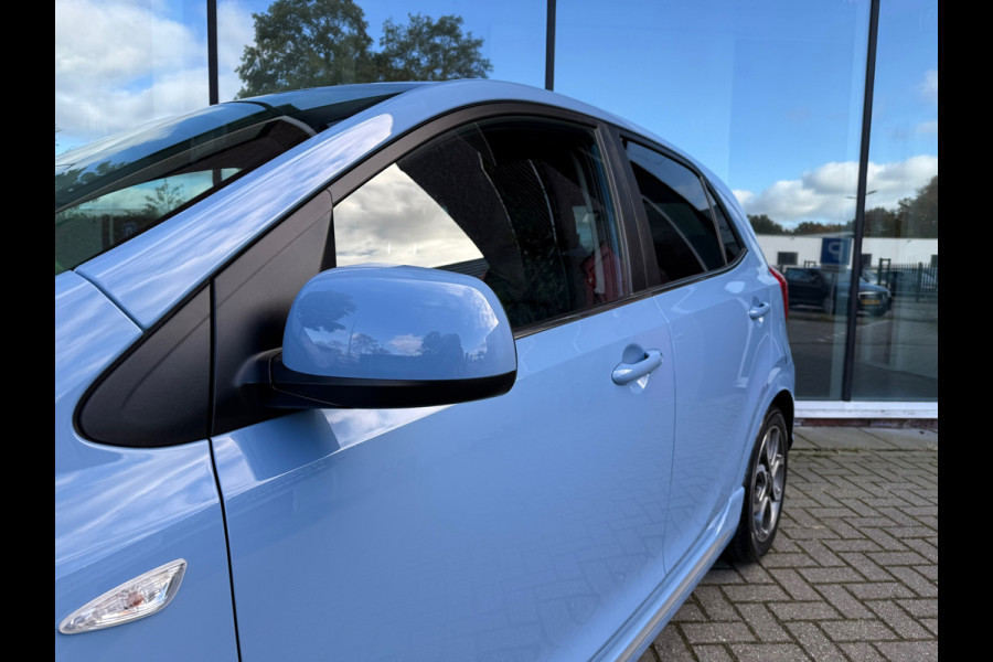 Kia Picanto 1.0 MPi GT-Line Edition - Navi - Leder - Airco - Parkeerhulp - Org.NL