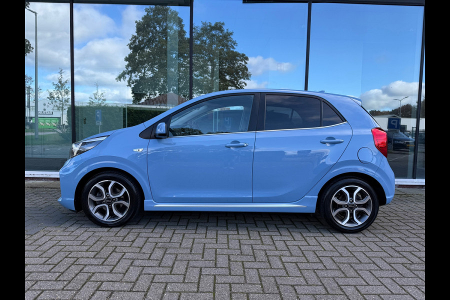 Kia Picanto 1.0 MPi GT-Line Edition - Navi - Leder - Airco - Parkeerhulp - Org.NL