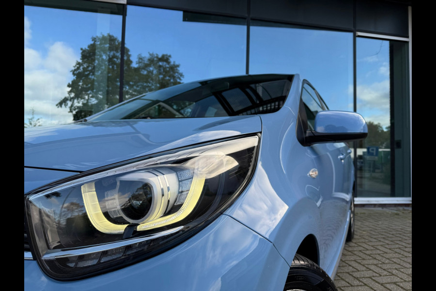 Kia Picanto 1.0 MPi GT-Line Edition - Navi - Leder - Airco - Parkeerhulp - Org.NL