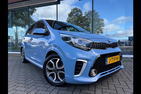 Kia Picanto 1.0 MPi GT-Line Edition - Navi - Leder - Airco - Parkeerhulp - Org.NL