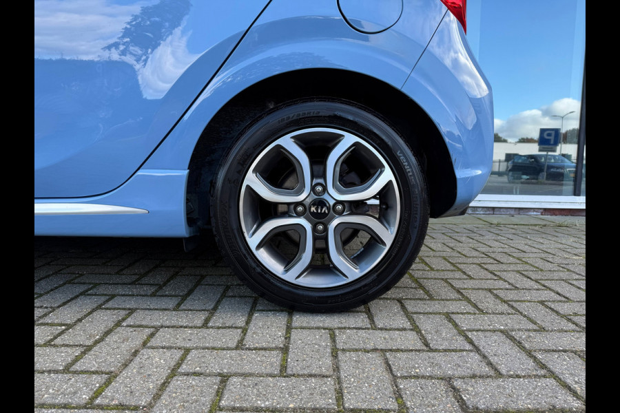 Kia Picanto 1.0 MPi GT-Line Edition - Navi - Leder - Airco - Parkeerhulp - Org.NL