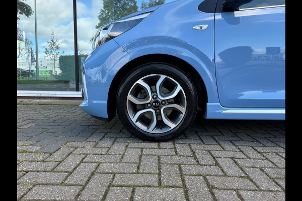 Kia Picanto 1.0 MPi GT-Line Edition - Navi - Leder - Airco - Parkeerhulp - Org.NL