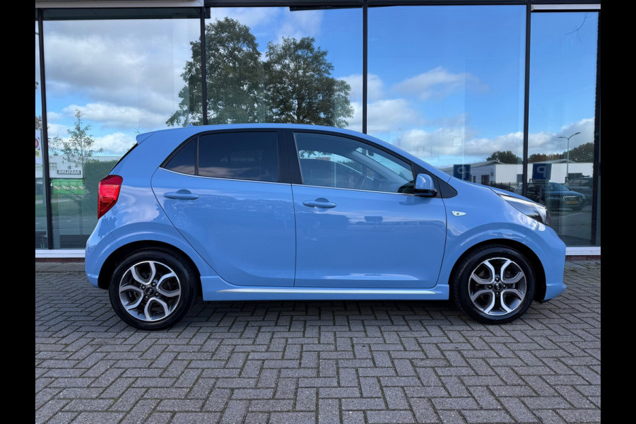 Kia Picanto 1.0 MPi GT-Line Edition - Navi - Leder - Airco - Parkeerhulp - Org.NL