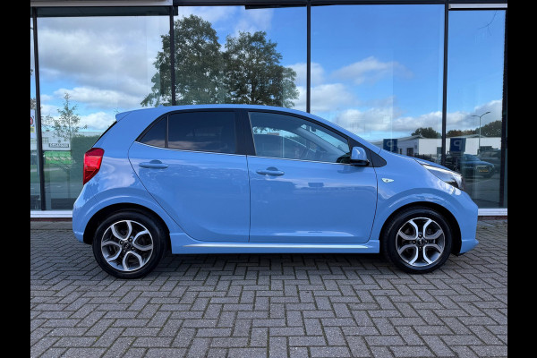 Kia Picanto 1.0 MPi GT-Line Edition - Navi - Leder - Airco - Parkeerhulp - Org.NL