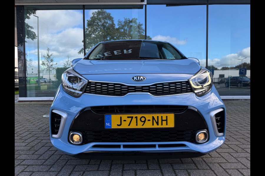 Kia Picanto 1.0 MPi GT-Line Edition - Navi - Leder - Airco - Parkeerhulp - Org.NL