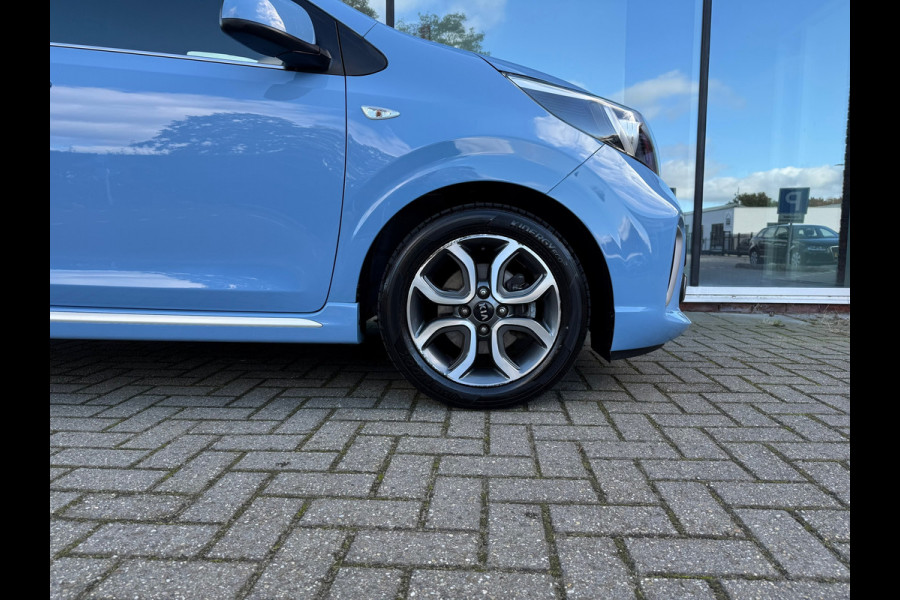 Kia Picanto 1.0 MPi GT-Line Edition - Navi - Leder - Airco - Parkeerhulp - Org.NL