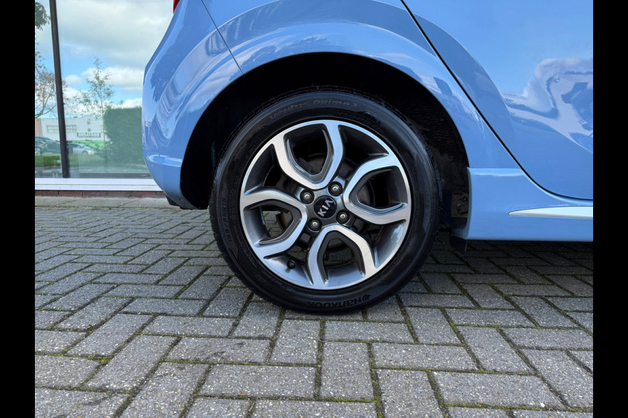 Kia Picanto 1.0 MPi GT-Line Edition - Navi - Leder - Airco - Parkeerhulp - Org.NL