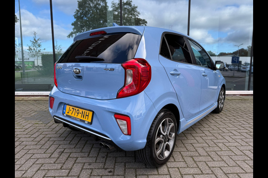 Kia Picanto 1.0 MPi GT-Line Edition - Navi - Leder - Airco - Parkeerhulp - Org.NL