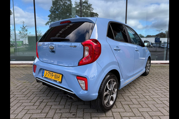 Kia Picanto 1.0 MPi GT-Line Edition - Navi - Leder - Airco - Parkeerhulp - Org.NL