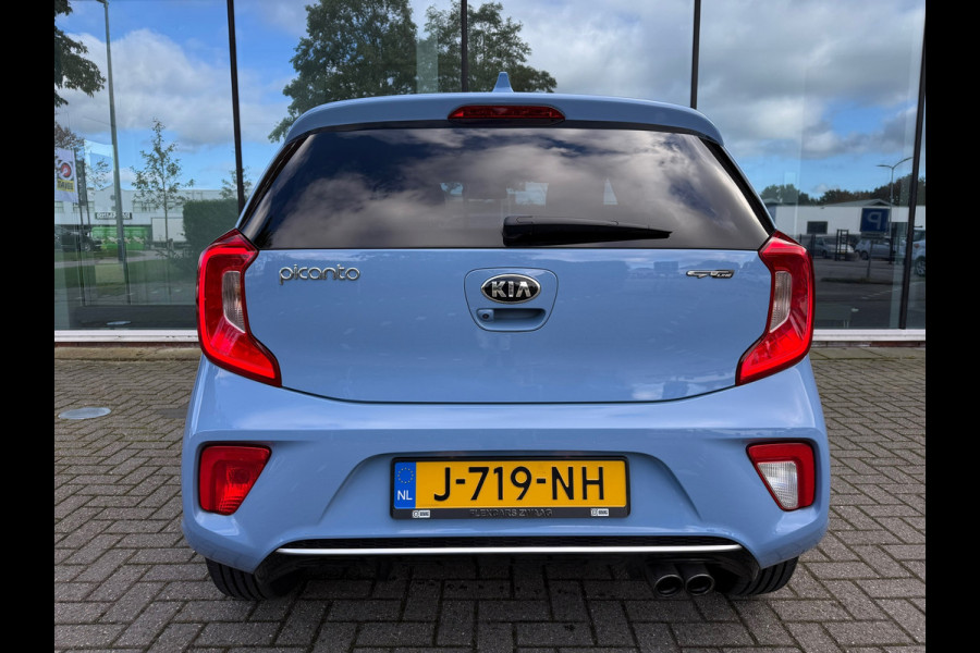 Kia Picanto 1.0 MPi GT-Line Edition - Navi - Leder - Airco - Parkeerhulp - Org.NL