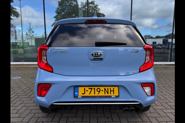 Kia Picanto 1.0 MPi GT-Line Edition - Navi - Leder - Airco - Parkeerhulp - Org.NL